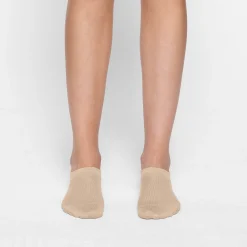 EVERYDAY LOW RIB ANKLE SOCK  | SAND