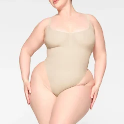 EVERYDAY SCULPT BODYSUIT | SAND