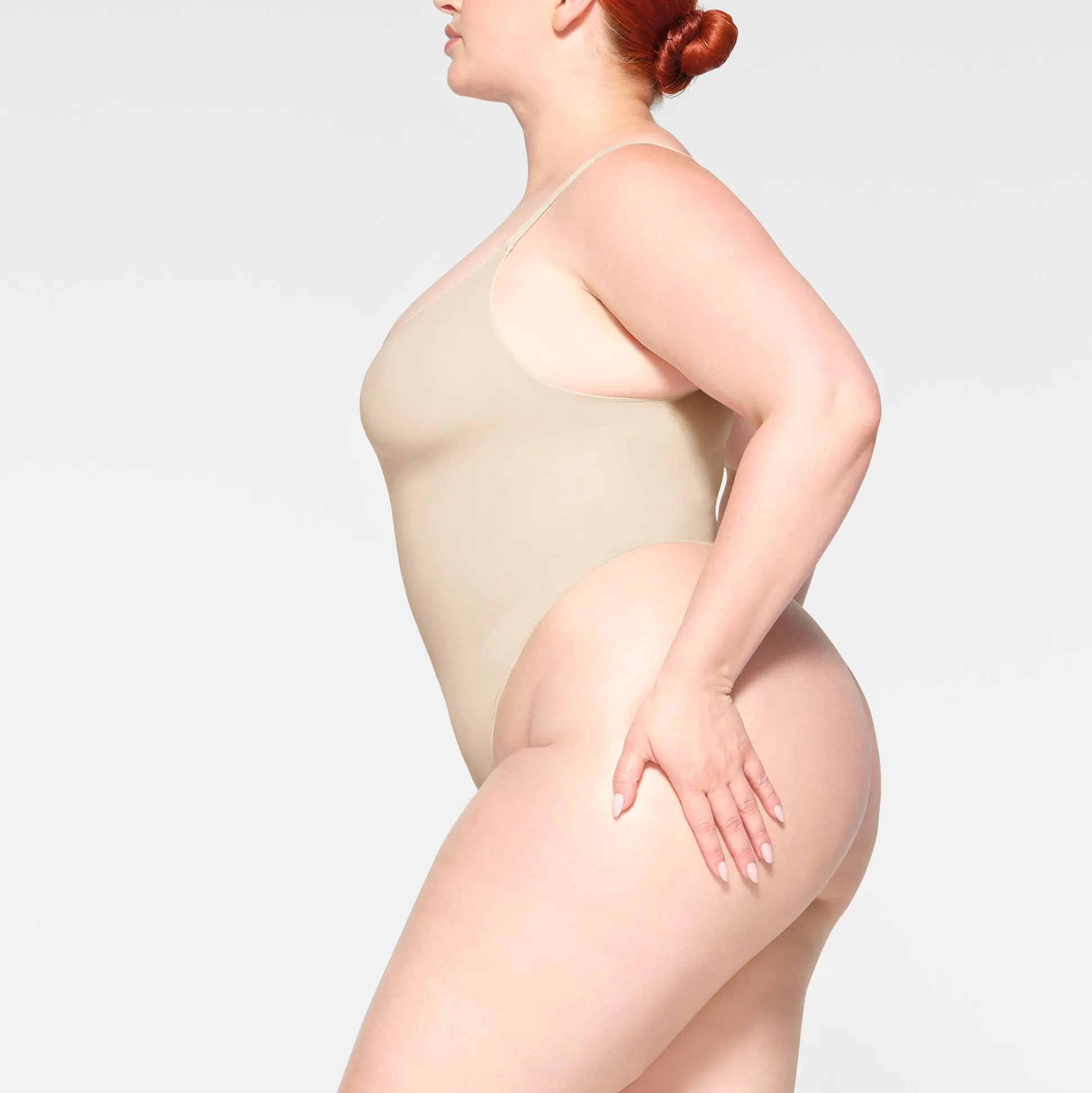 EVERYDAY SCULPT BODYSUIT | SAND