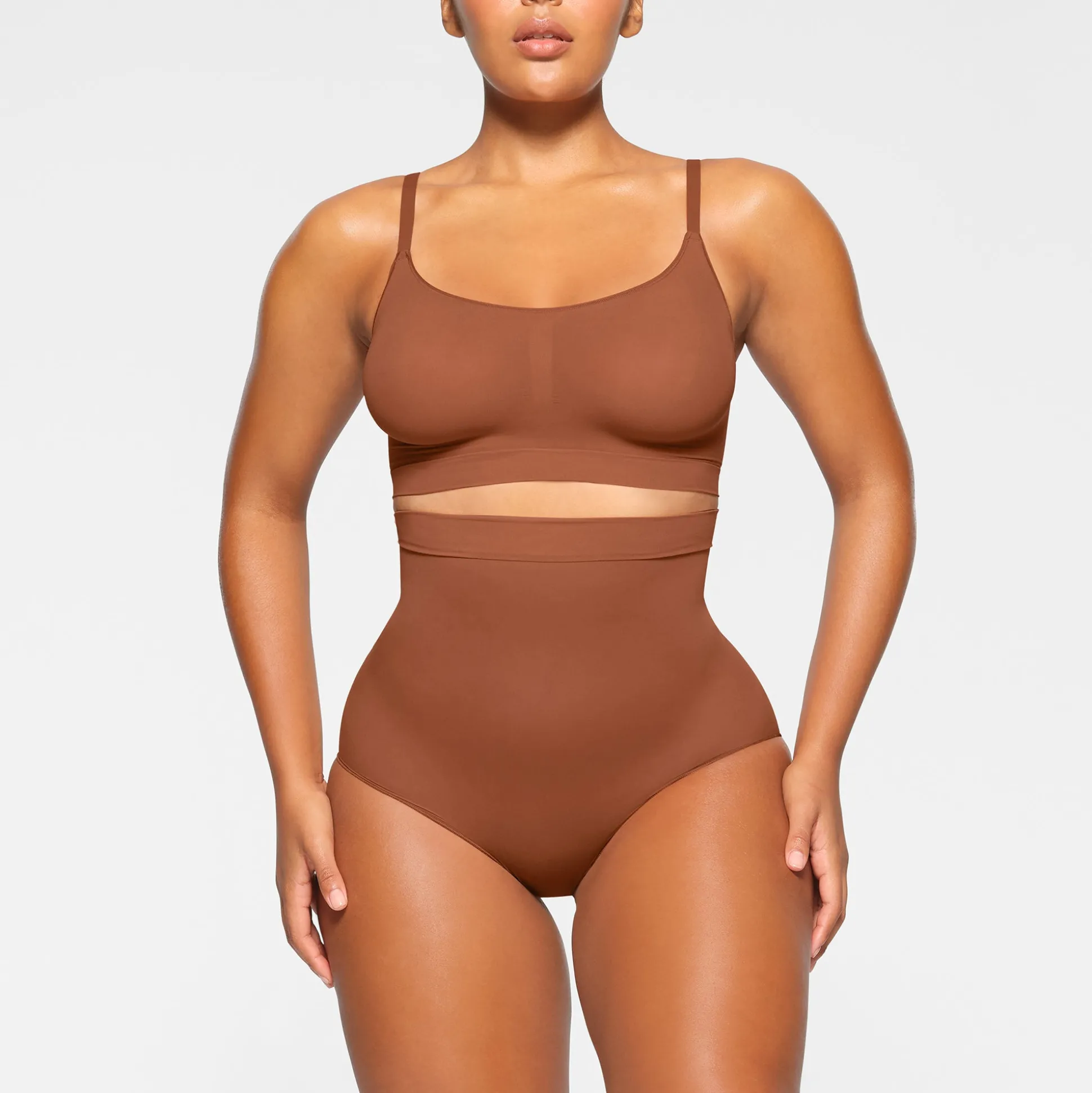 EVERYDAY SCULPT BRALETTE | BRONZE