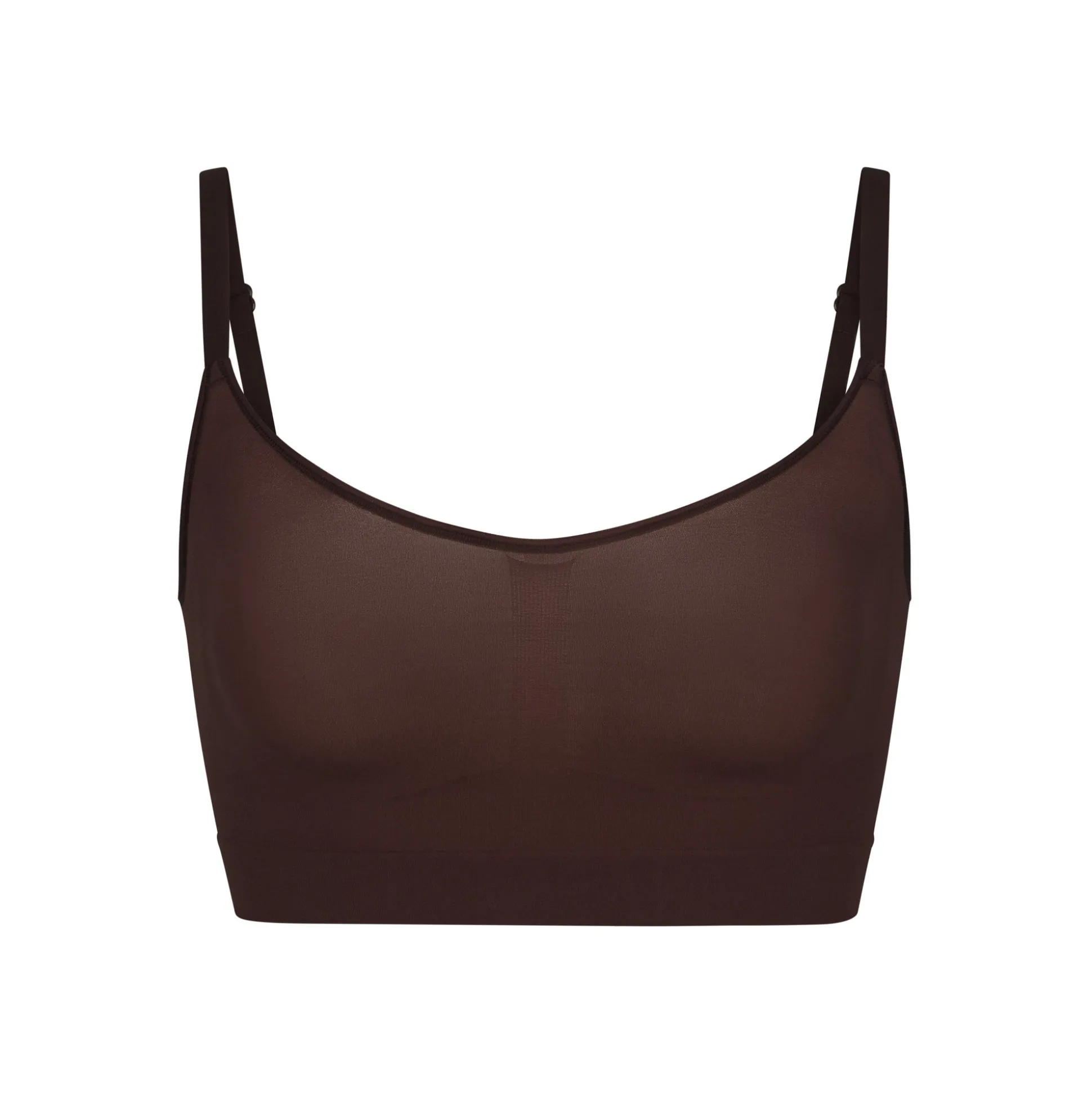 EVERYDAY SCULPT BRALETTE | ESPRESSO