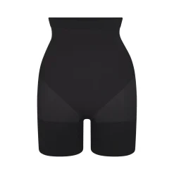 EVERYDAY SCULPT HIGH-WAISTED MID THIGH SHORT | ONYX