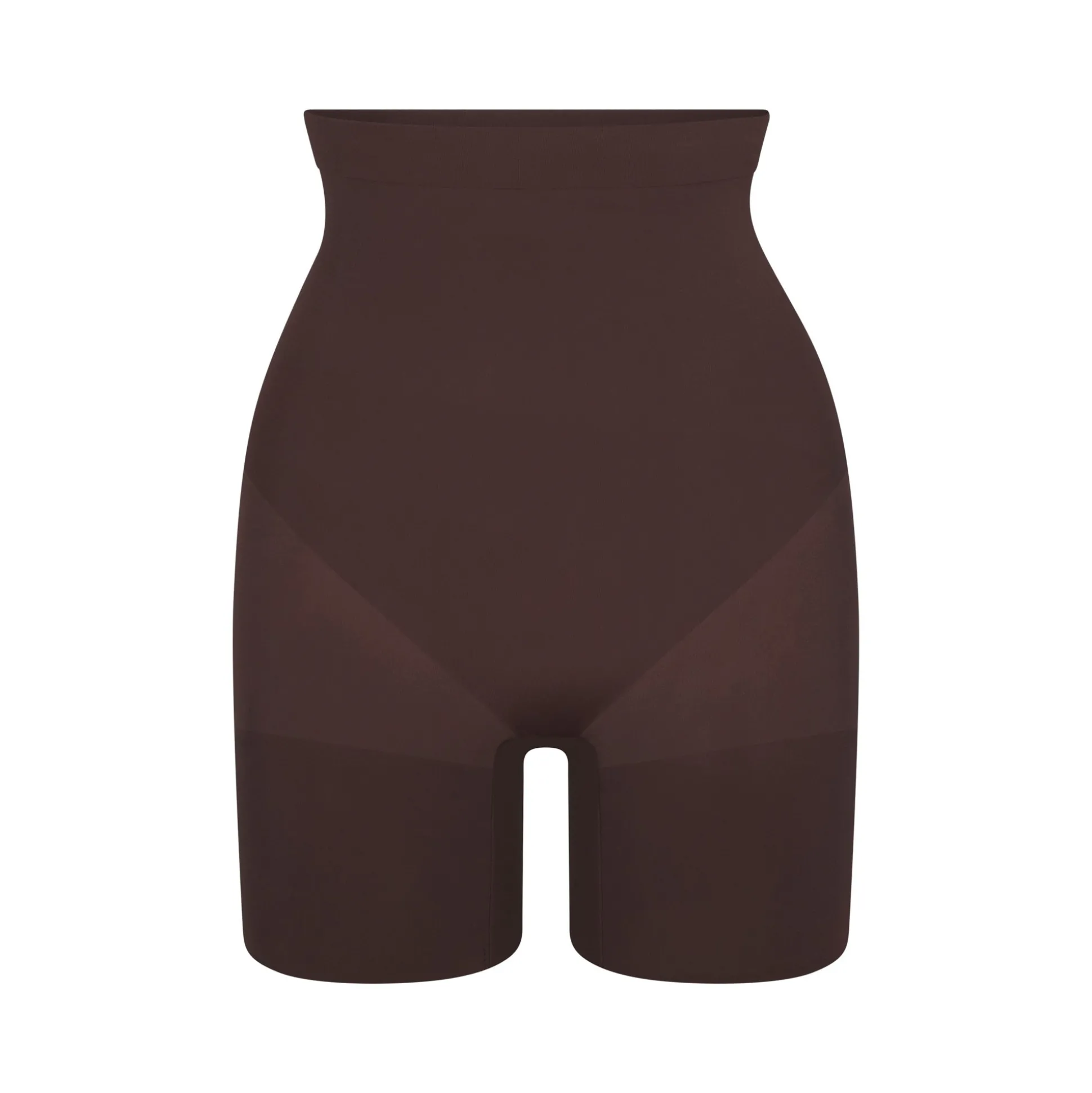 EVERYDAY SCULPT HIGH-WAISTED MID THIGH SHORT | ESPRESSO