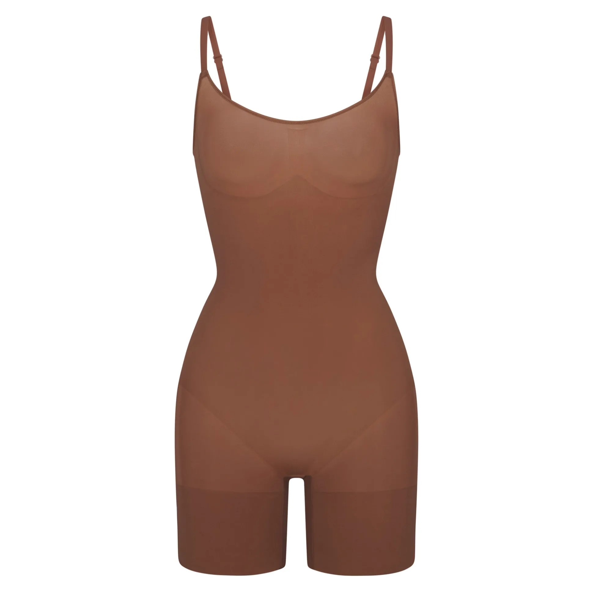 EVERYDAY SCULPT MID THIGH BODYSUIT | JASPER