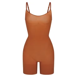 EVERYDAY SCULPT MID THIGH BODYSUIT | BRONZE