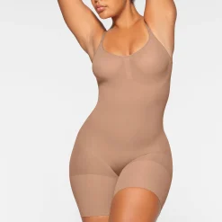 EVERYDAY SCULPT MID THIGH BODYSUIT | SIENNA