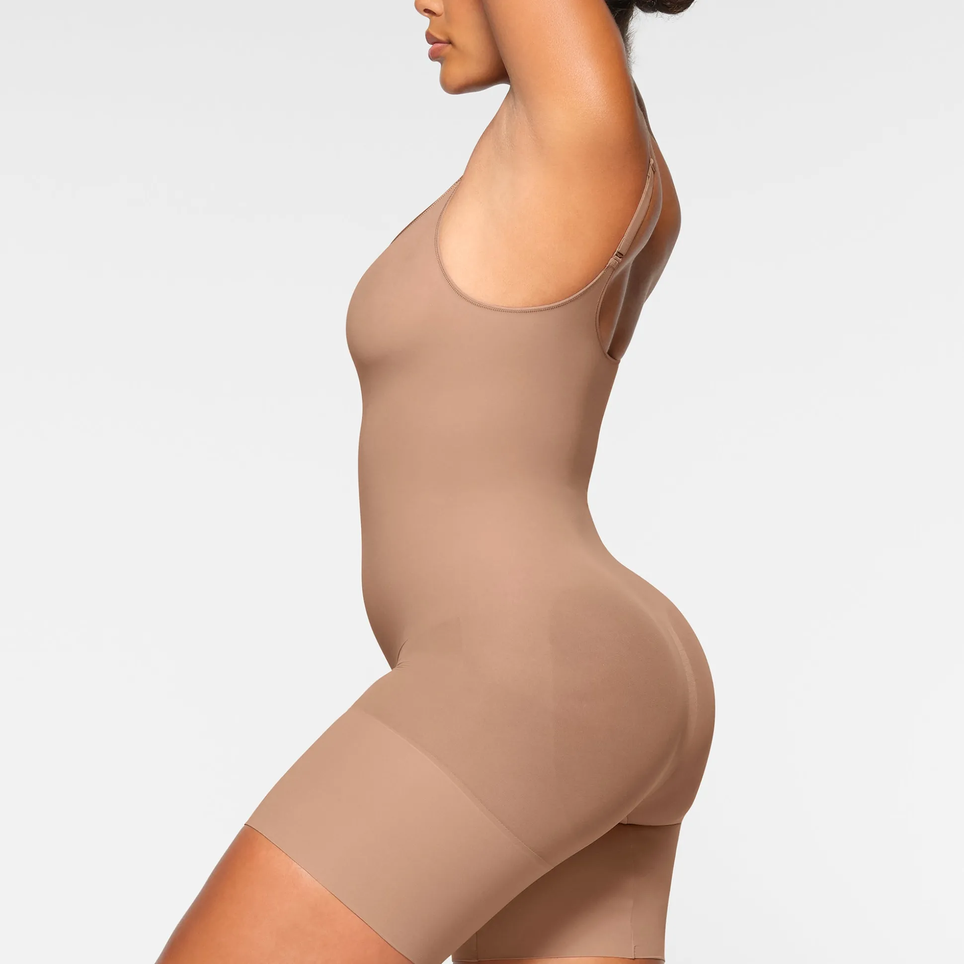 EVERYDAY SCULPT MID THIGH BODYSUIT | SIENNA