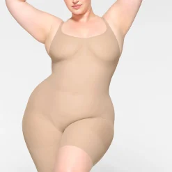 EVERYDAY SCULPT MID THIGH BODYSUIT | MICA