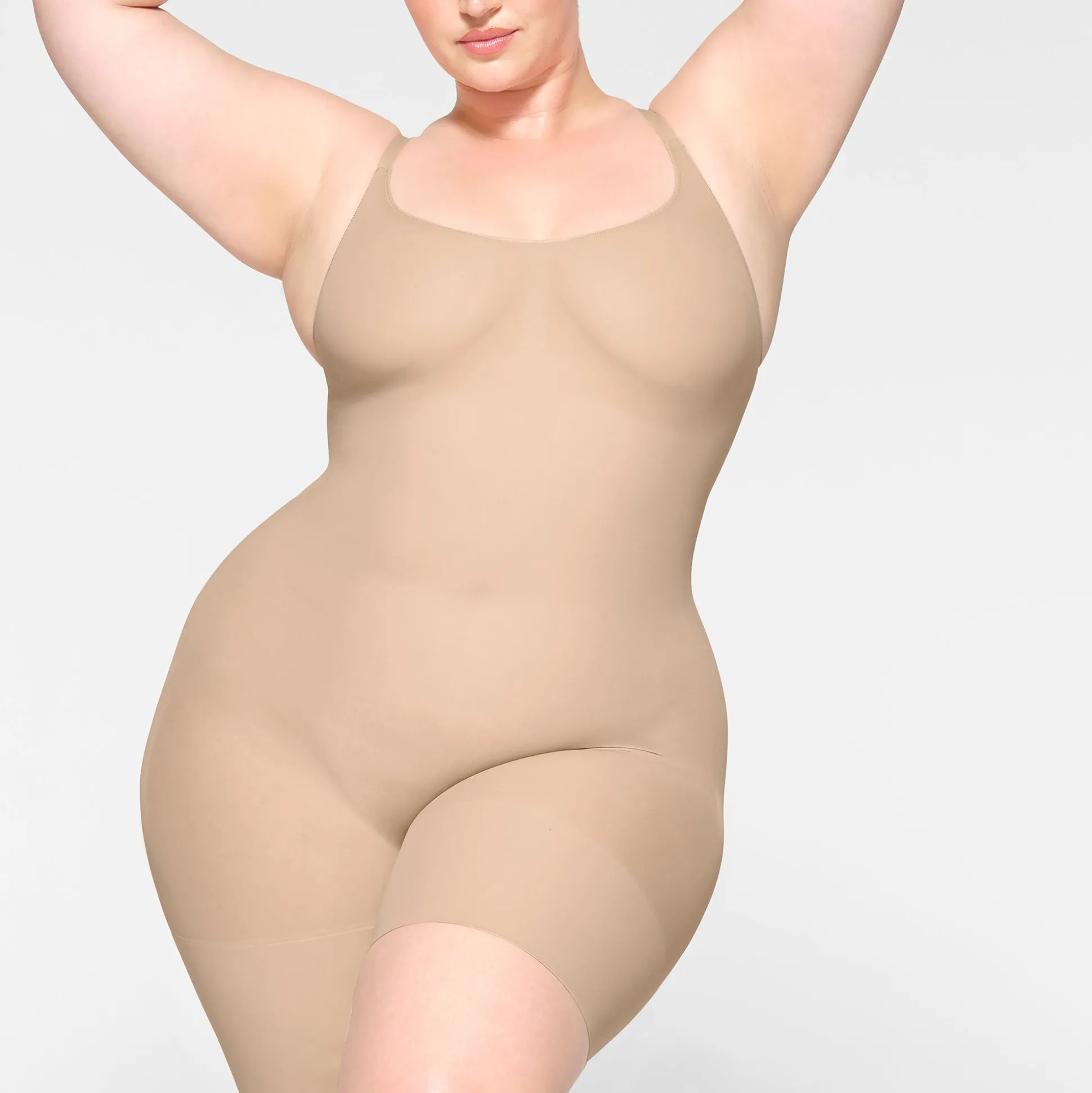 EVERYDAY SCULPT MID THIGH BODYSUIT | MICA