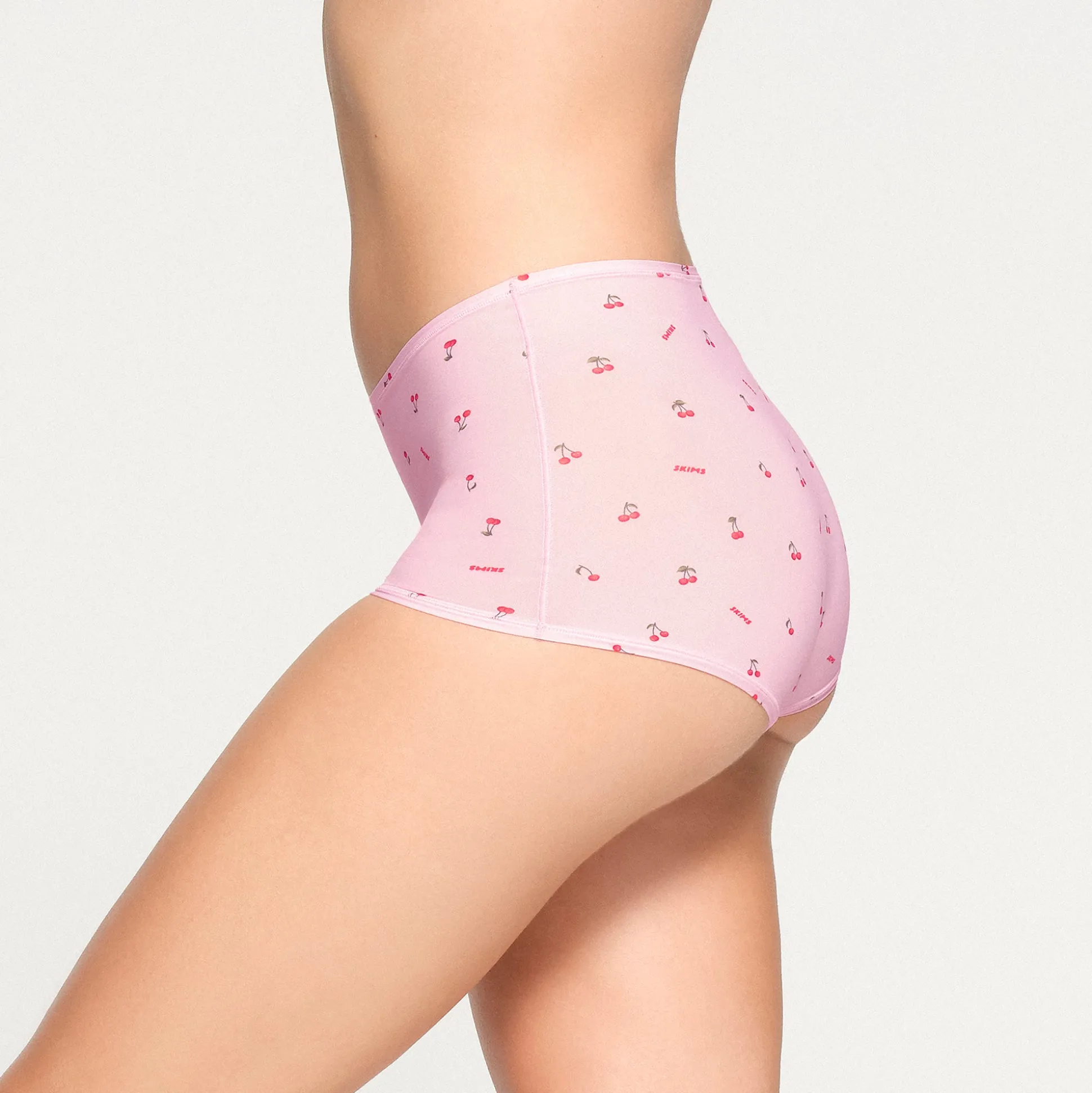 FITS EVERYBODY BOY SHORT 5-PACK | CHERRY PRINT MULTI