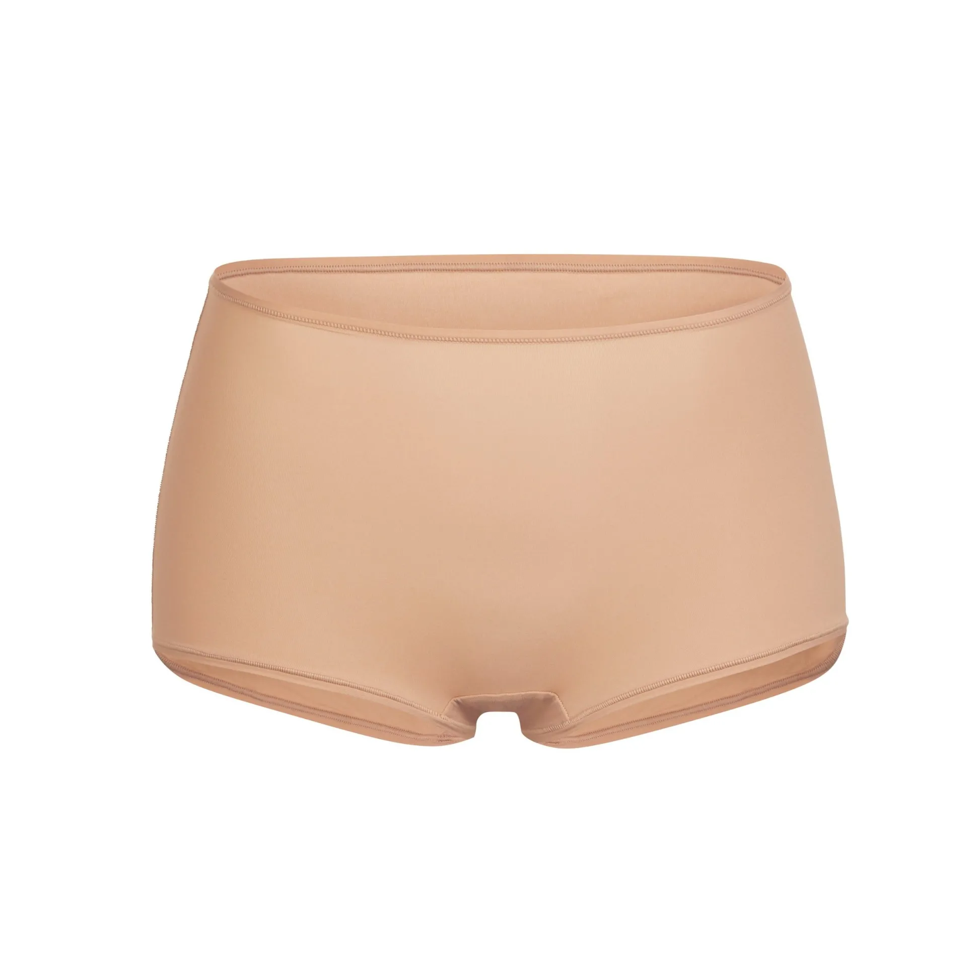FITS EVERYBODY BOY SHORT | OCHRE