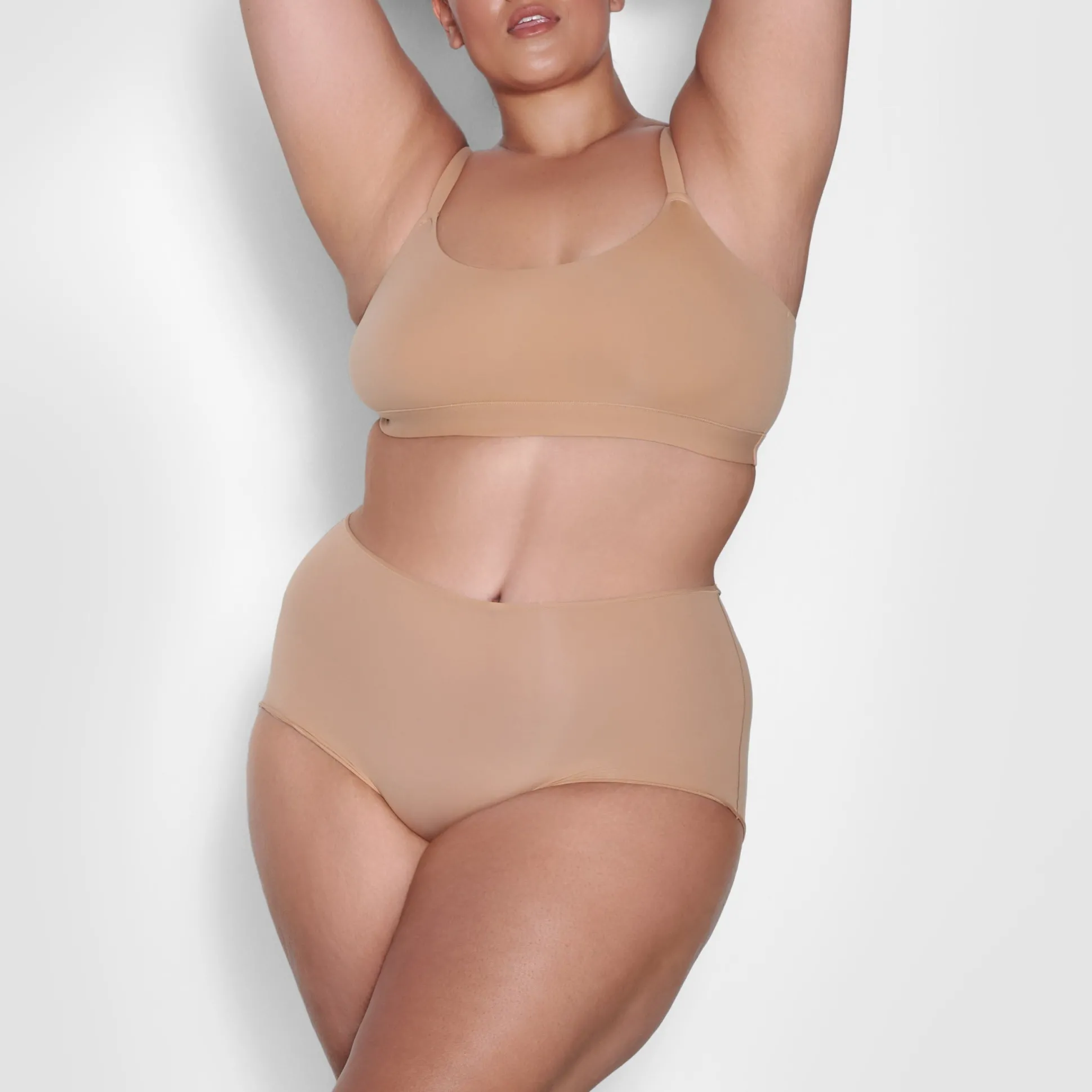 FITS EVERYBODY BOY SHORT | OCHRE