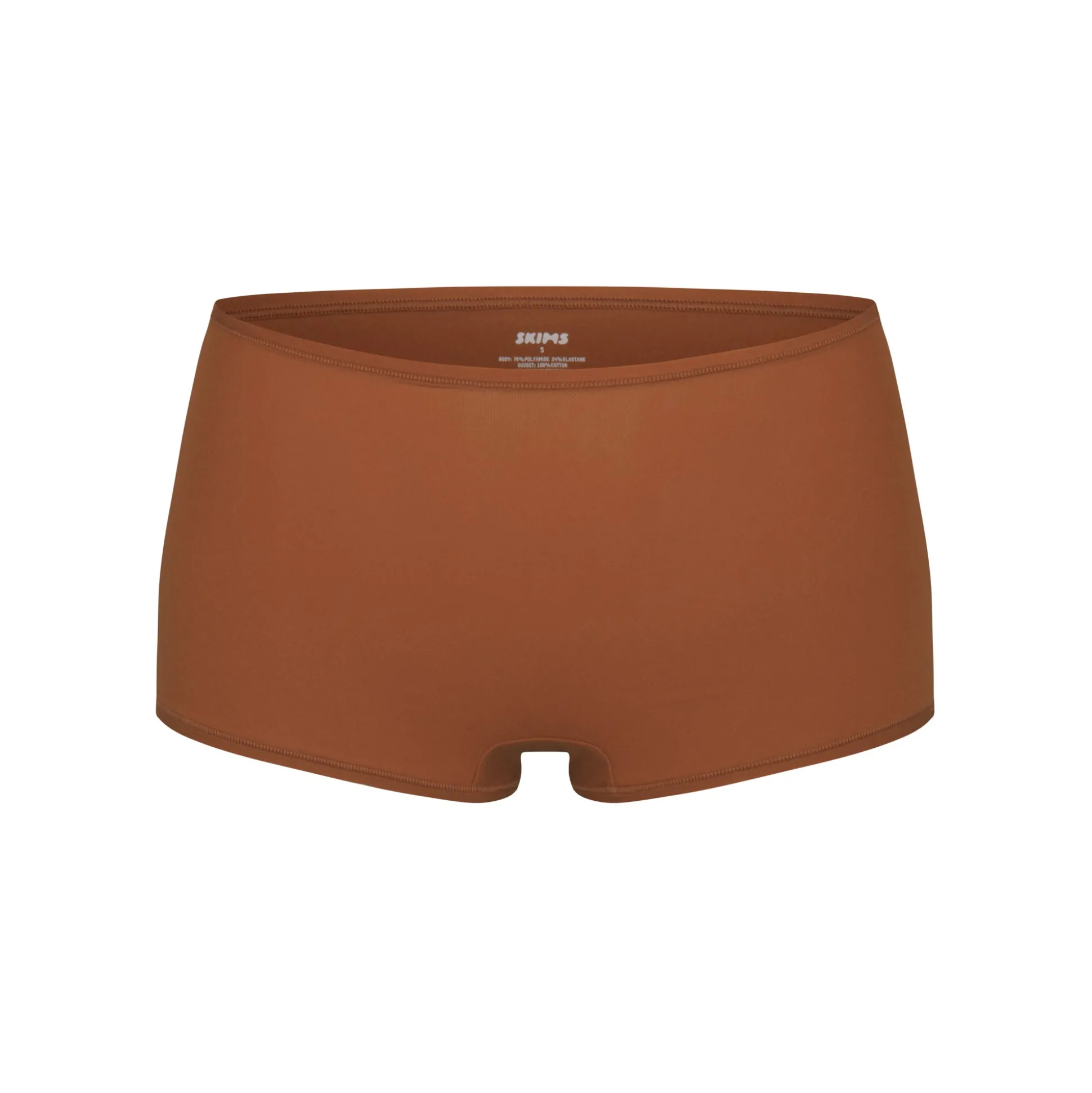 FITS EVERYBODY BOY SHORT | BRONZE