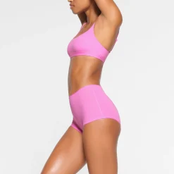 FITS EVERYBODY BOY SHORT | NEON ORCHID