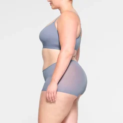 FITS EVERYBODY BOY SHORT | SLATE