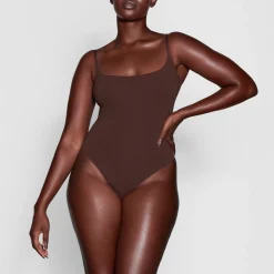 FITS EVERYBODY CAMI BODYSUIT | COCOA
