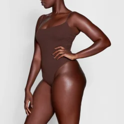 FITS EVERYBODY CAMI BODYSUIT | COCOA