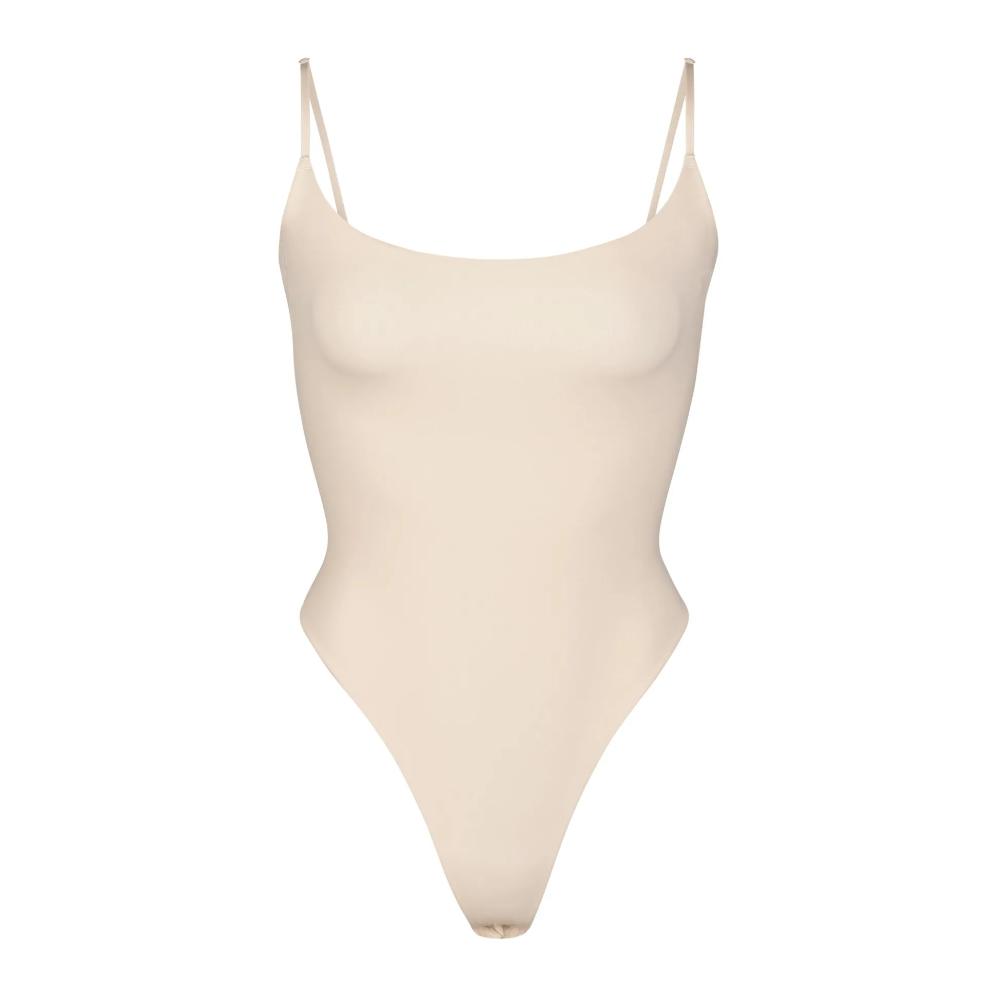 FITS EVERYBODY CAMI BODYSUIT | SAND