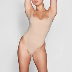 FITS EVERYBODY CAMI BODYSUIT | CLAY