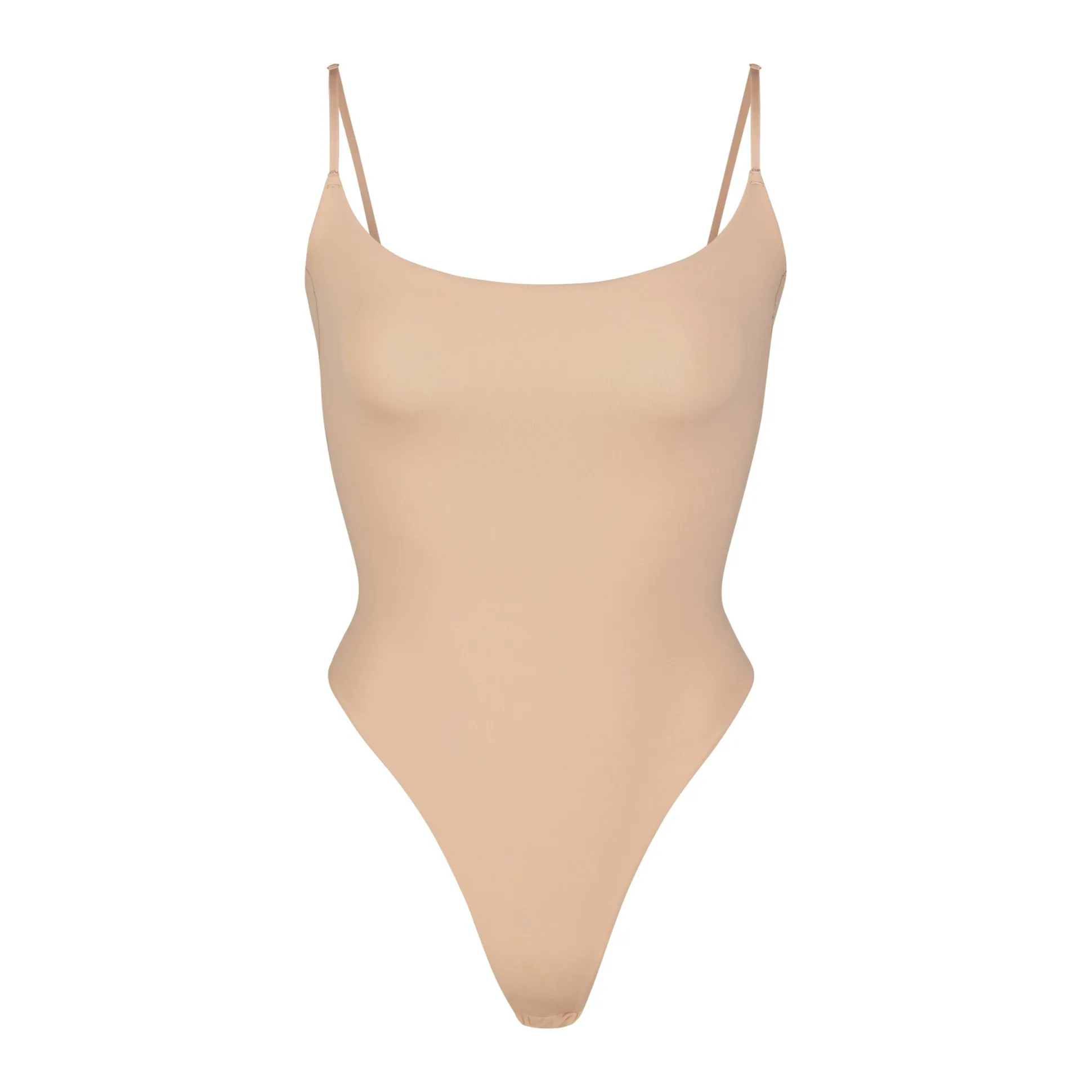FITS EVERYBODY CAMI BODYSUIT | CLAY