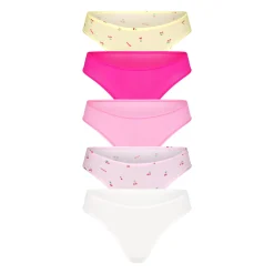 FITS EVERYBODY CHEEKY BRIEF 5-PACK | CHERRY PRINT MULTI