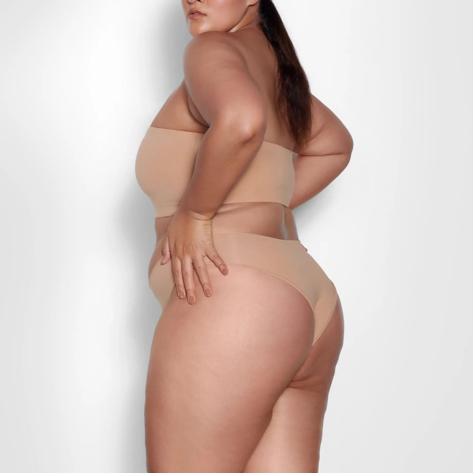 FITS EVERYBODY CHEEKY BRIEF | OCHRE