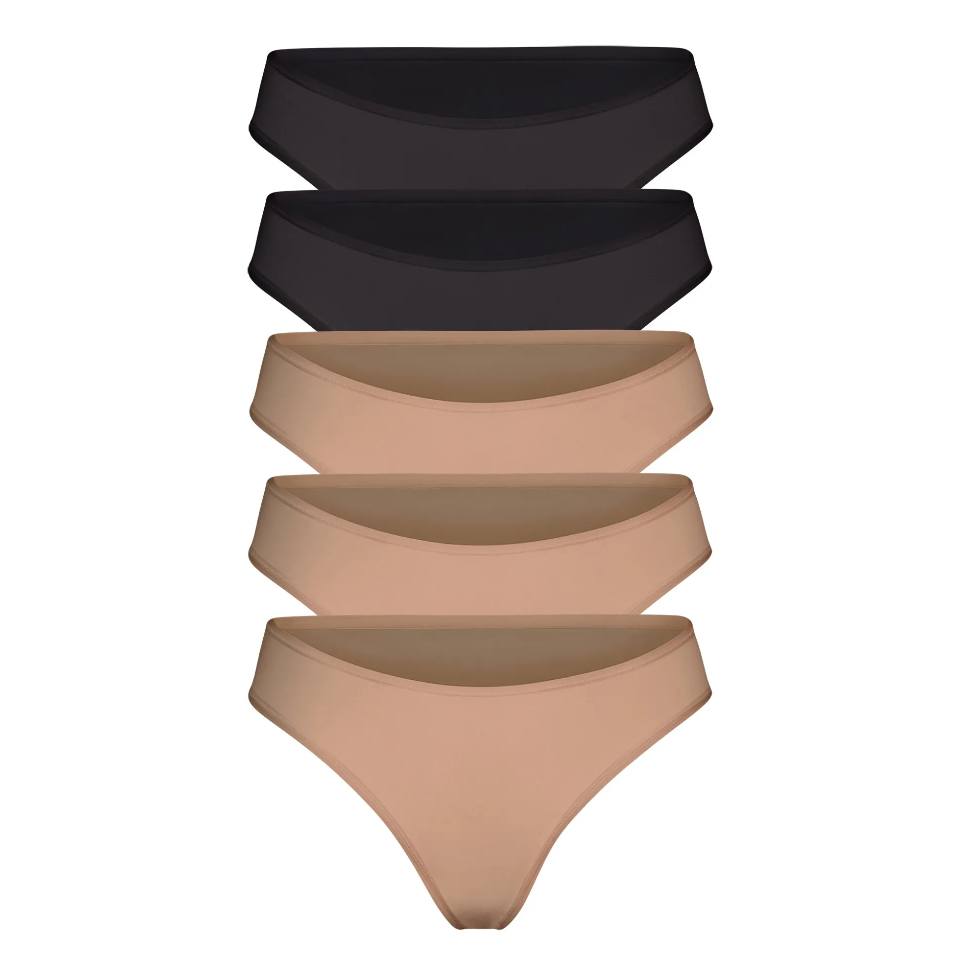 FITS EVERYBODY CHEEKY BRIEF MULTI 5-PACK | SIENNA MULTI