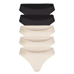 FITS EVERYBODY CHEEKY BRIEF MULTI 5-PACK | SAND MULTI