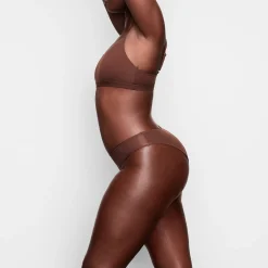 FITS EVERYBODY CHEEKY BRIEF MULTI 5-PACK | COCOA MULTI