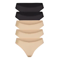 FITS EVERYBODY CHEEKY BRIEF MULTI 5-PACK | CLAY MULTI