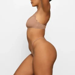 FITS EVERYBODY CORDED LACE STRING THONG | SIENNA