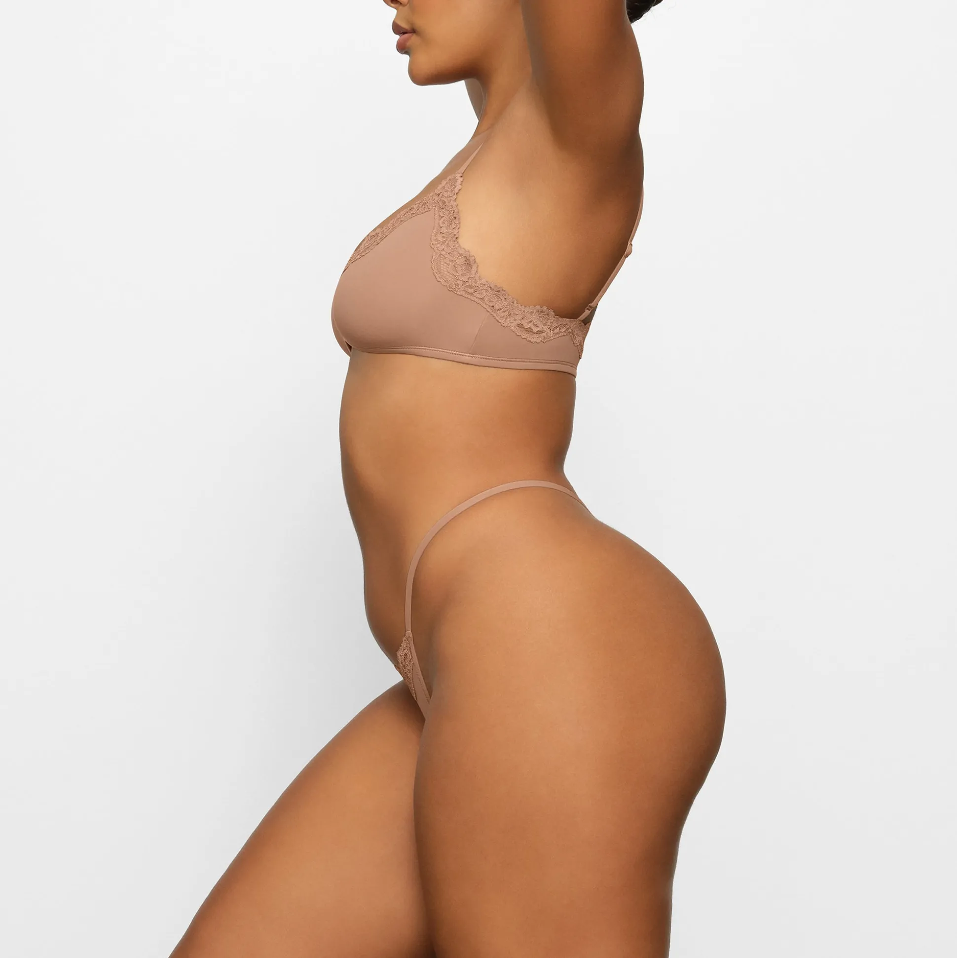 FITS EVERYBODY CORDED LACE STRING THONG | SIENNA
