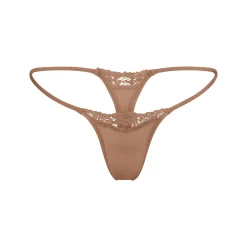 FITS EVERYBODY CORDED LACE STRING THONG | SIENNA