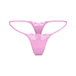 FITS EVERYBODY CORDED LACE STRING THONG | PETAL