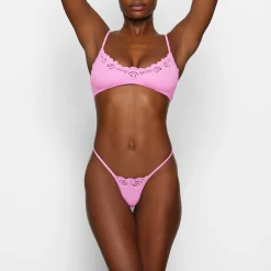 FITS EVERYBODY CORDED LACE STRING THONG | PETAL