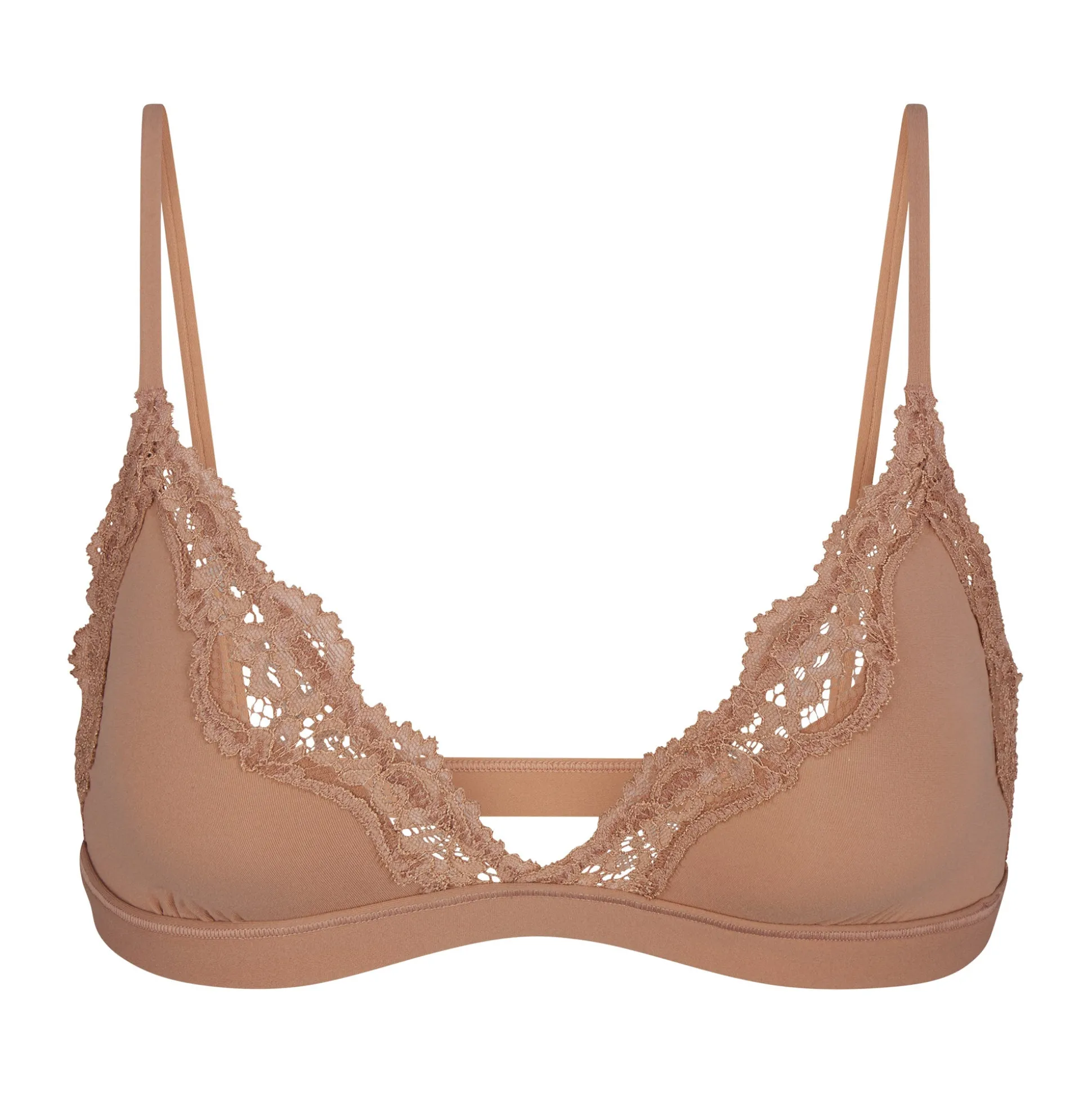 FITS EVERYBODY CORDED LACE TRIANGLE BRALETTE | SIENNA