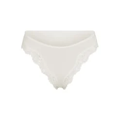 FITS EVERYBODY CORDED LACE TANGA | MARBLE