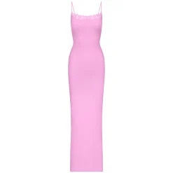 FITS EVERYBODY CORDED LACE LONG SLIP DRESS | PETAL