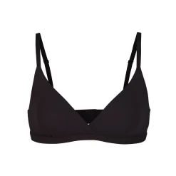 FITS EVERYBODY CROSSOVER BRALETTE | ONYX