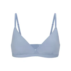 FITS EVERYBODY CROSSOVER BRALETTE | SLATE