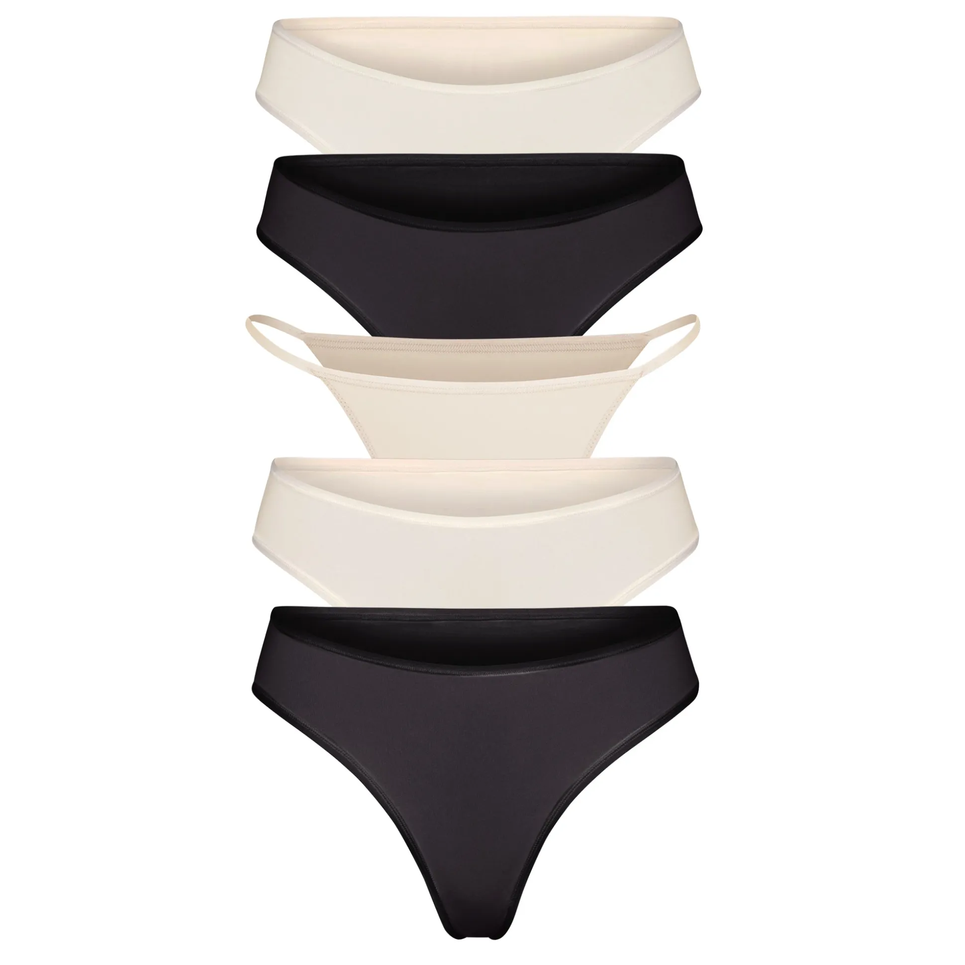 FITS EVERYBODY ESSENTIALS MULTI 5-PACK | SAND MULTI