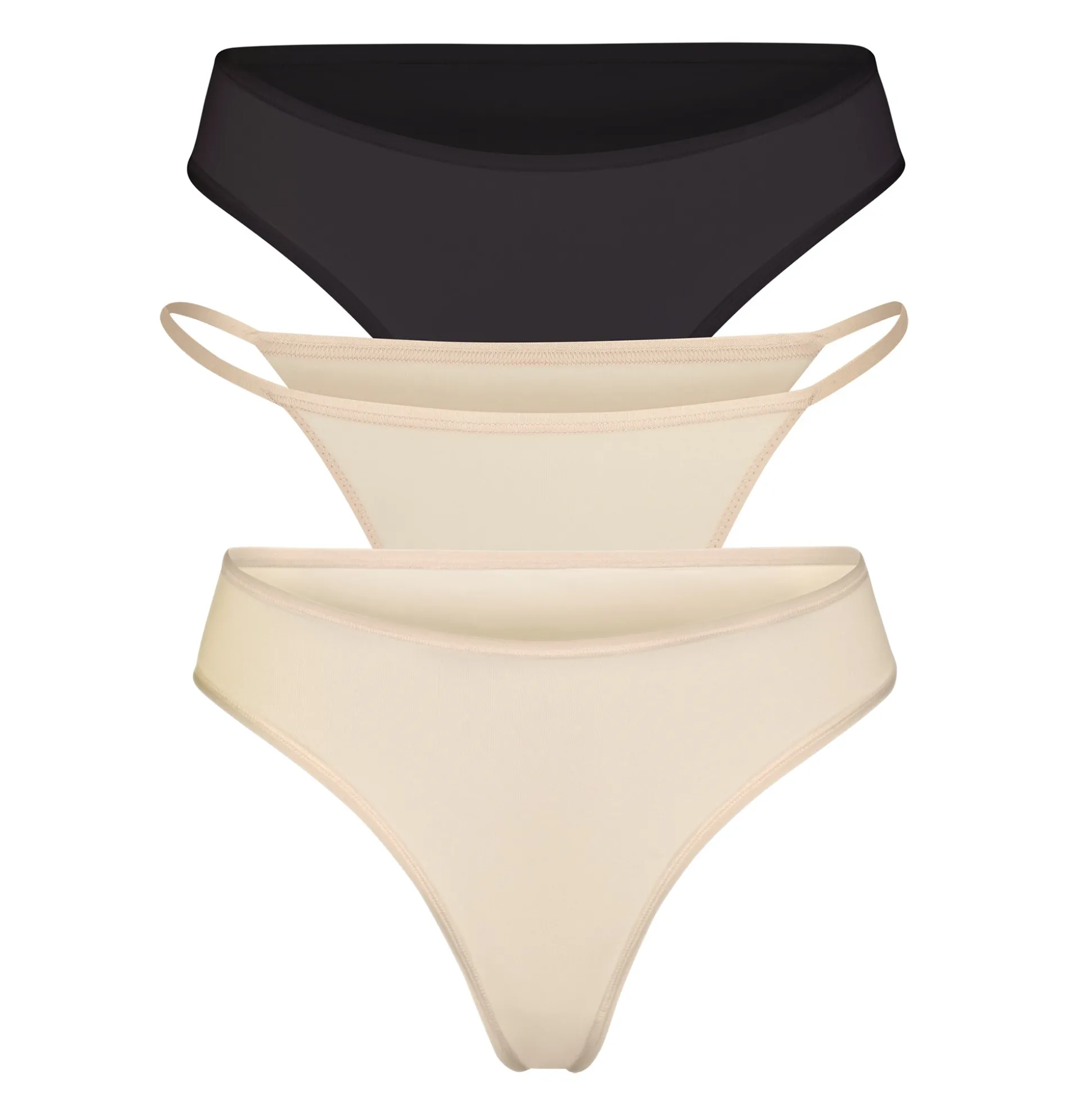 FITS EVERYBODY ESSENTIALS MULTI 3-PACK | SAND MULTI