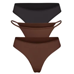 FITS EVERYBODY ESSENTIALS MULTI 3-PACK | COCOA MULTI