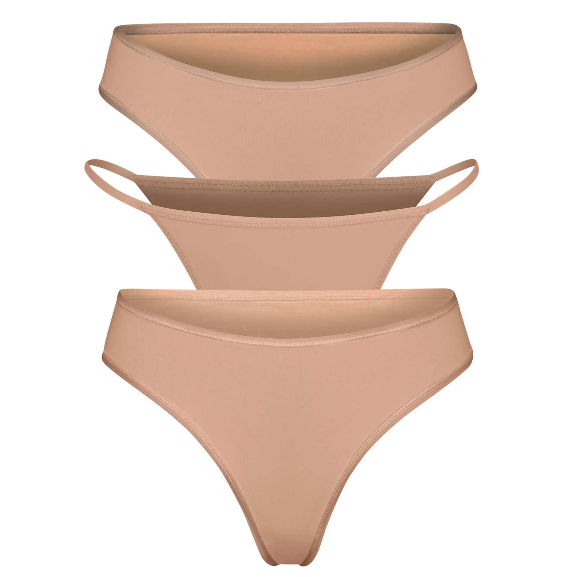 FITS EVERYBODY ESSENTIALS 3-PACK | SIENNA