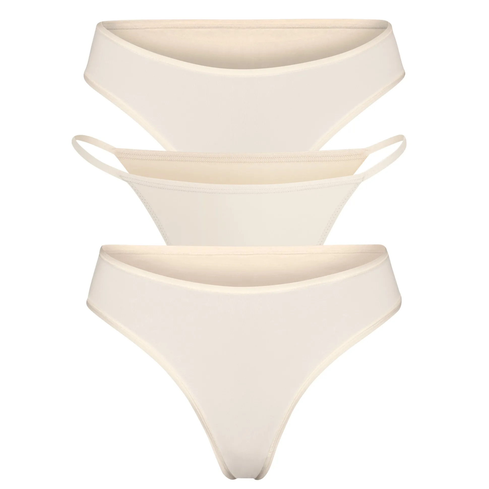 FITS EVERYBODY ESSENTIALS 3-PACK | SAND
