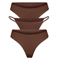 FITS EVERYBODY ESSENTIALS 3-PACK | COCOA
