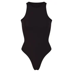 FITS EVERYBODY HIGH NECK BODYSUIT | ONYX