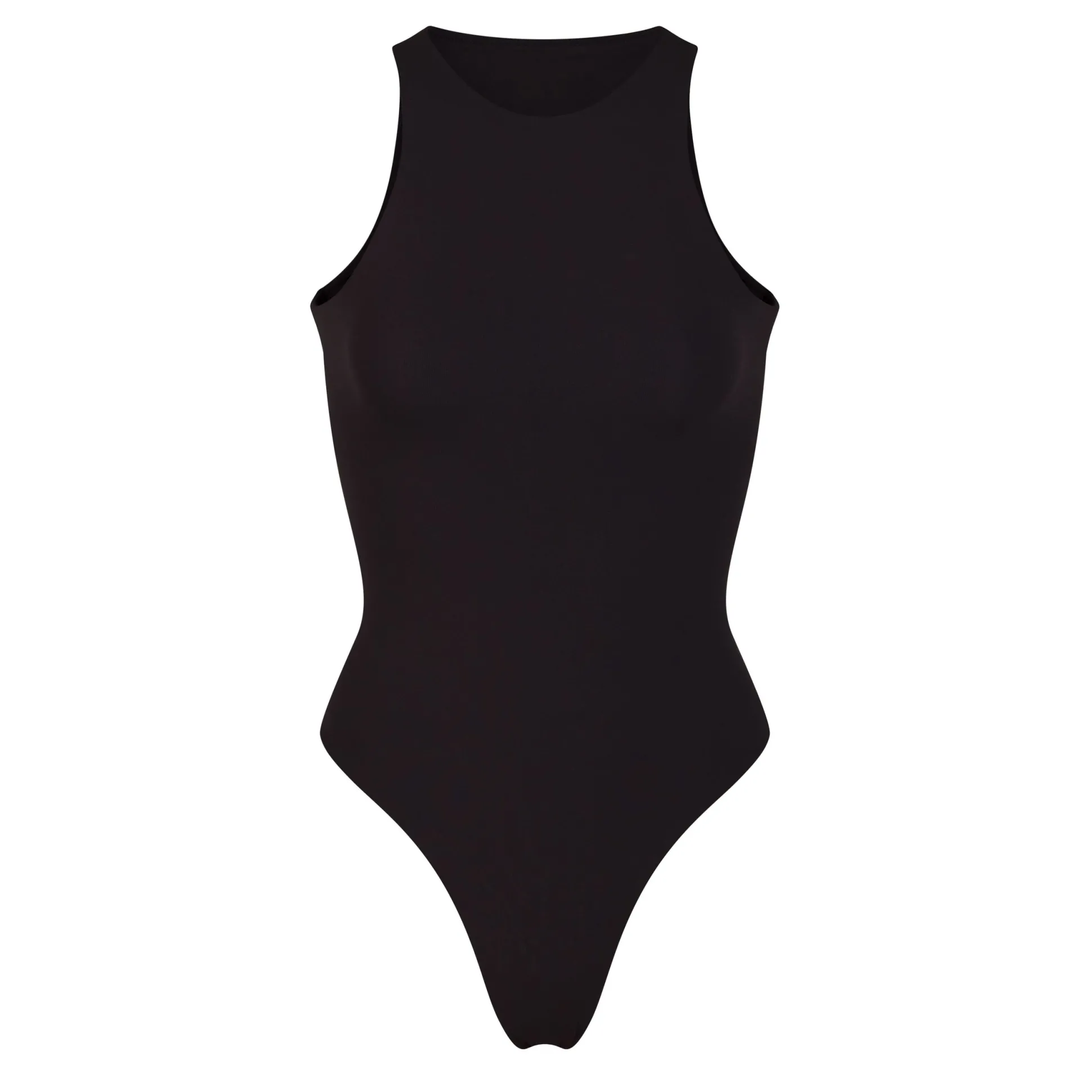 FITS EVERYBODY HIGH NECK BODYSUIT | ONYX