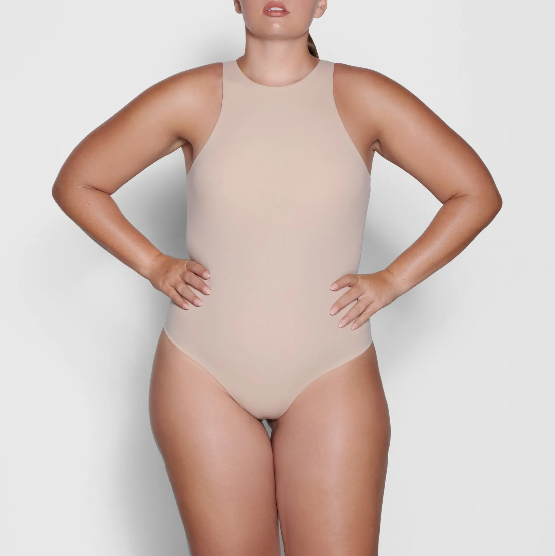 FITS EVERYBODY HIGH NECK BODYSUIT | MICA