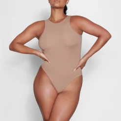 FITS EVERYBODY HIGH NECK BODYSUIT | SIENNA